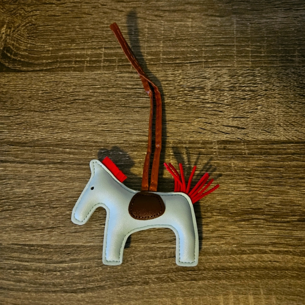 Pesazia Horse Bag Charm By Exceptional Equestrian